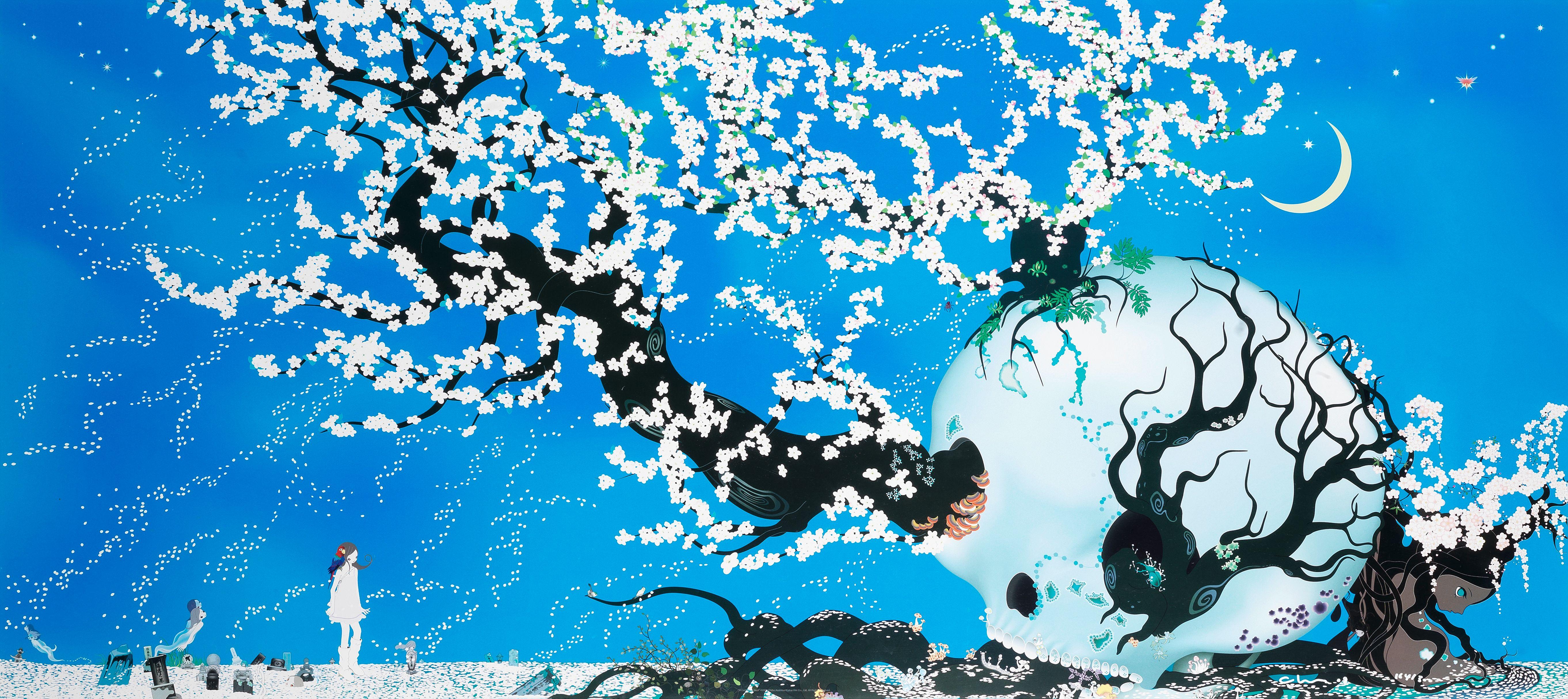 Chiho Aoshima - A Contented Skull; The Divine Gas