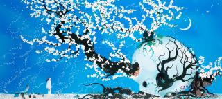 Chiho Aoshima - A Contented Skull; The Divine Gas