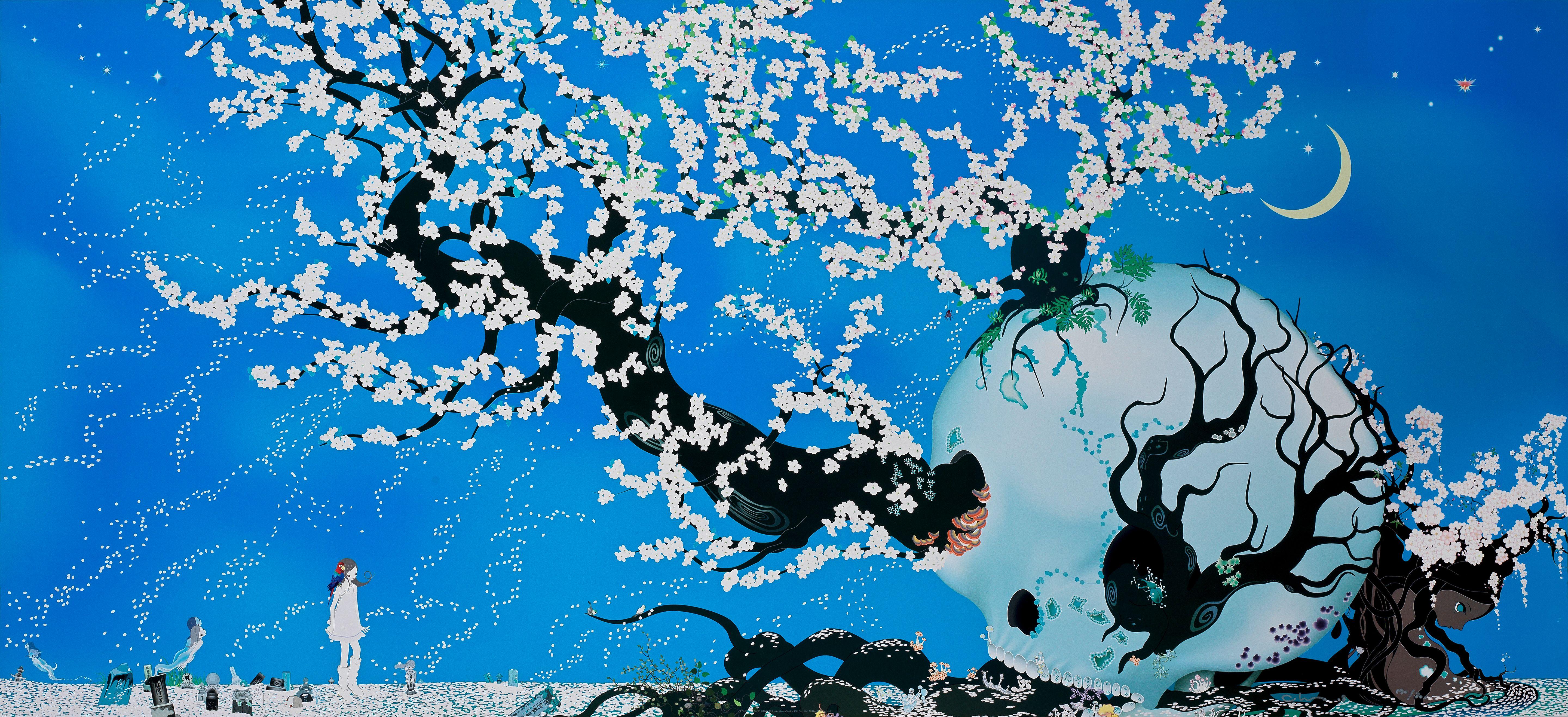 Chiho Aoshima - A Contented Skull; The Divine Gas