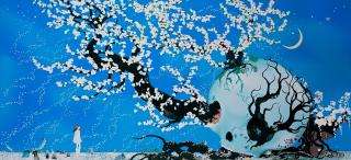 Chiho Aoshima - A Contented Skull; The Divine Gas