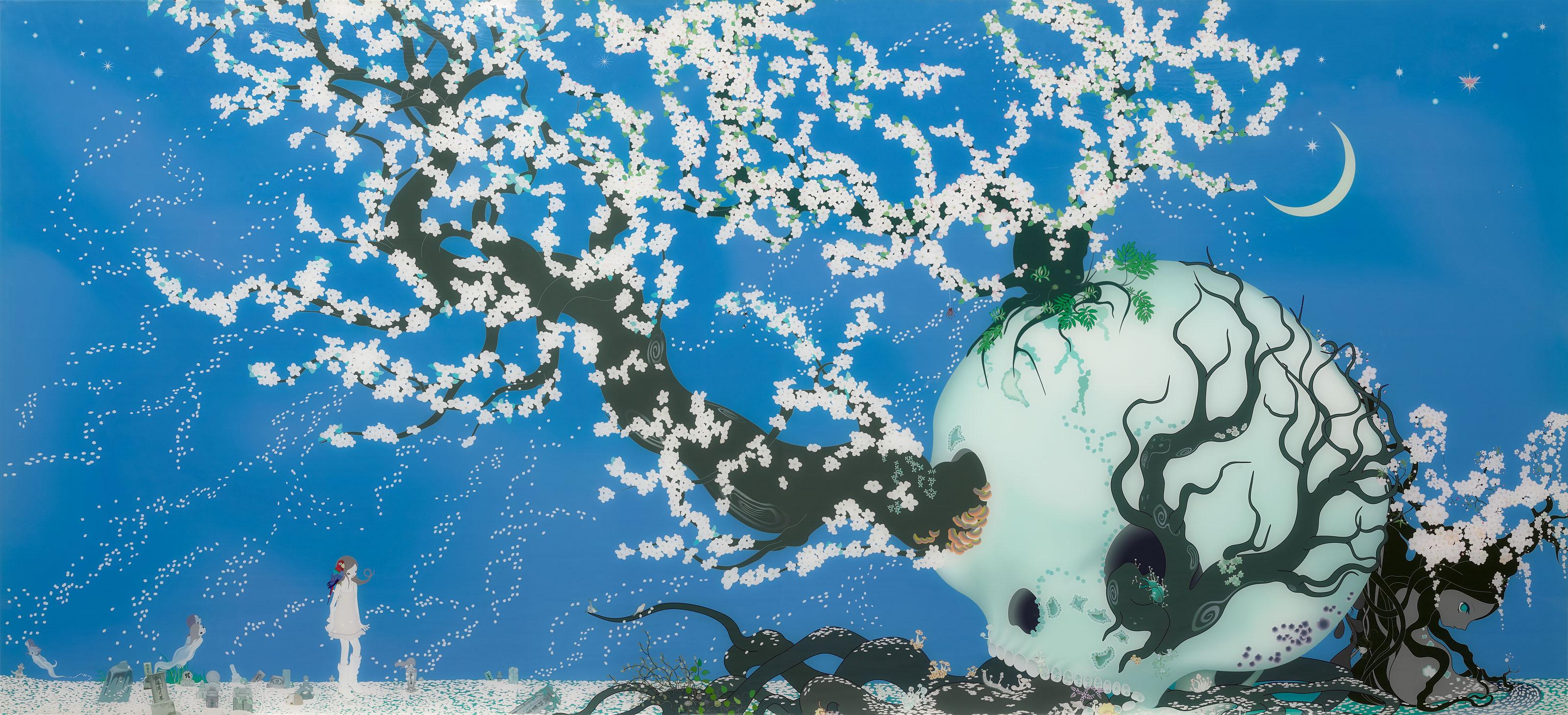 Chiho Aoshima - A Contented Skull