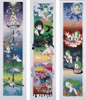 Chiho Aoshima - Bara-Kanzashi; Ikageso; Kin no Sakana