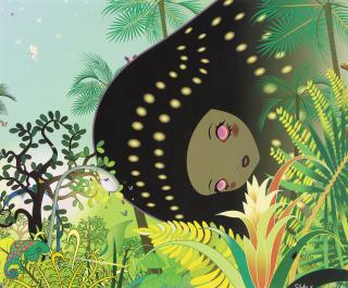 Chiho Aoshima - Building Head/Chameleon