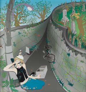 Chiho Aoshima - China Noodles Girl