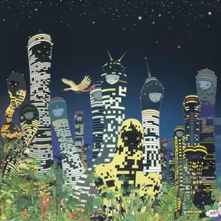Chiho Aoshima - City Glow