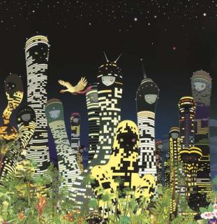 Chiho Aoshima - City Glow