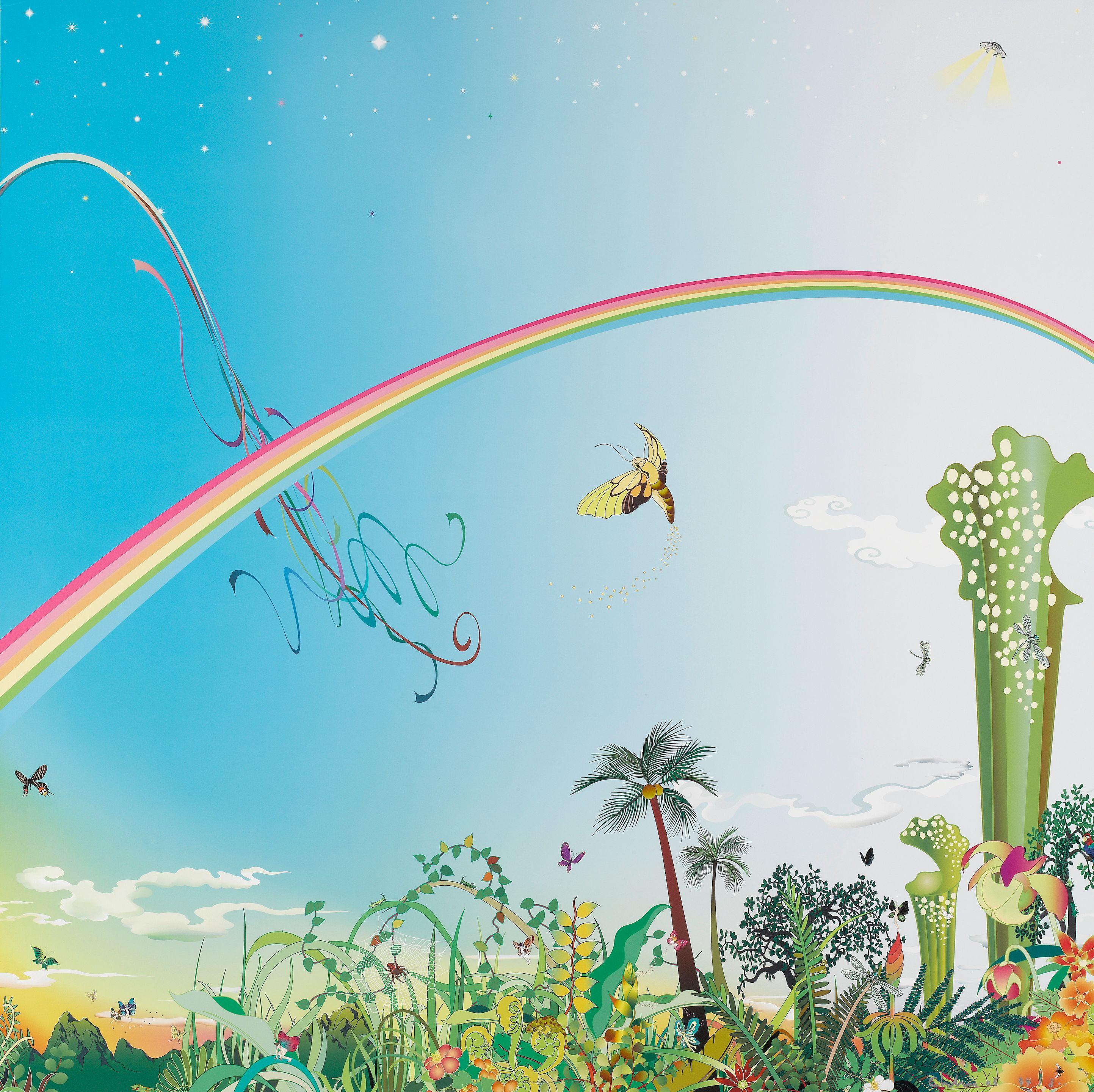 Chiho Aoshima - Japanese Apricot; Sky