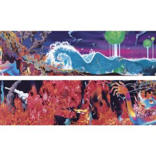 Chiho Aoshima - Magma Spirit Explodes, Tsunami Is Dreadful