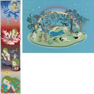 Chiho Aoshima - Paradise; Golden Fish Arriving Before Paradise: Two Works