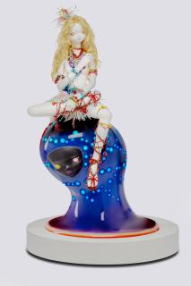 Chiho Aoshima - Rinko-Chan on the Building