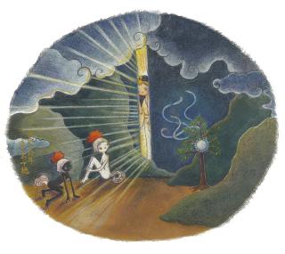 Chiho Aoshima - The Sun Goddess Amaterasu Still Won\'t Come Out of Her Cave