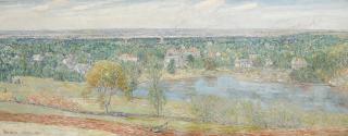 Childe Hassam - Andover, Massachusetts