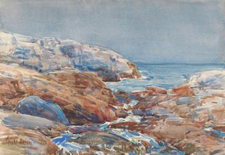 Childe Hassam - Appledore Island, Isle of Shoals, Maine
