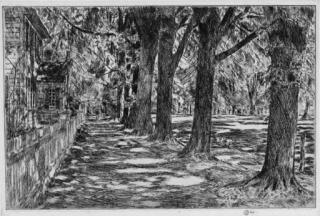 Childe Hassam - Easthampton (Clayton 134)