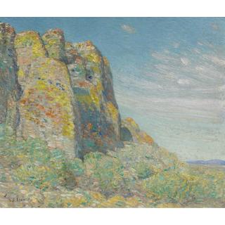 Childe Hassam - Harney Desert
