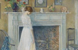 Childe Hassam - In The Old House