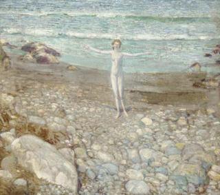 Childe Hassam - Incoming Tide