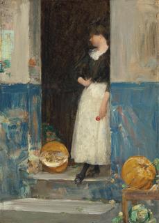 Childe Hassam - La Fruitière