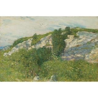 Childe Hassam - Ledges And Bay, Appledore