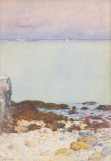 Childe Hassam - Low Tide, Isles Of Shoals