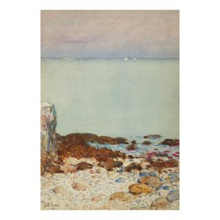 Childe Hassam - Low Tide, Isles Of Shoals