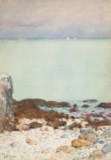 Childe Hassam - Low Tide, Isles of Shoals