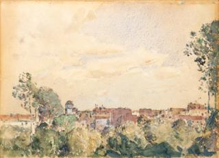 Childe Hassam - Roman View