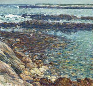 Childe Hassam - Spanish Ledges