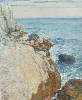 Childe Hassam - The East Headland, Appledore - Isles Of Shoals