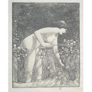 Childe Hassam - The Lilies