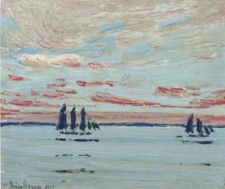 Childe Hassam - The New Moon