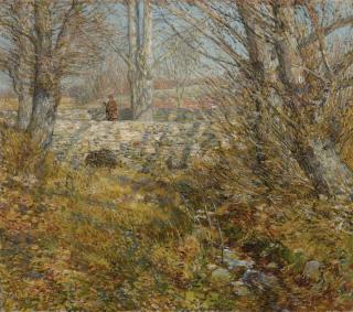 Childe Hassam - The Stone Bridge, Old Lyme