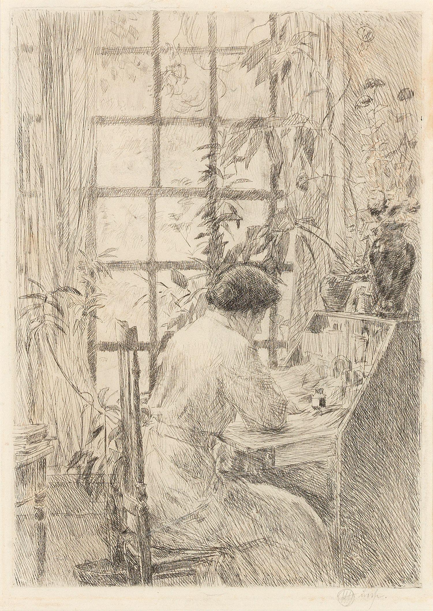 Childe Hassam - The Writing Desk