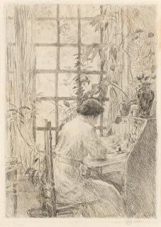 Childe Hassam - The Writing Desk