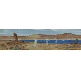 Childe Hassam - Wild Swans Sacred To Apollo