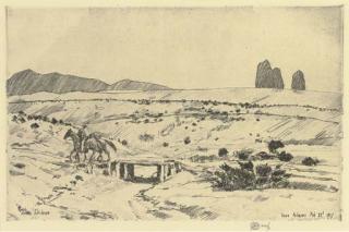 Childe Hassam - Yuma, Arizona (Cortissoz 287)