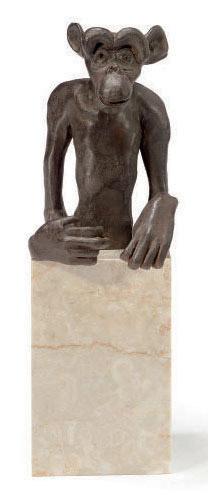 Chimei Hamada - Untitled (Monkey)