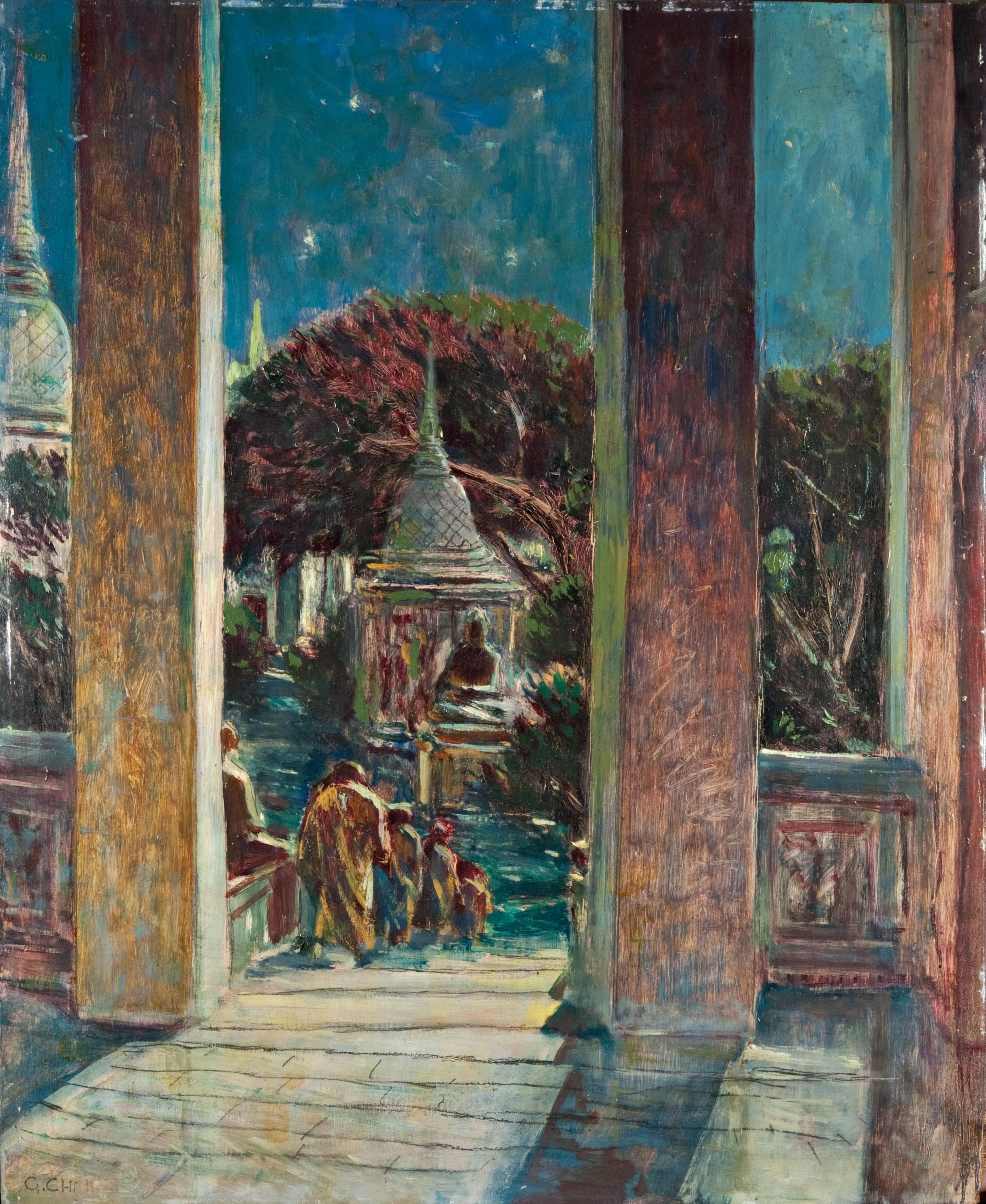 Chini Galileo - La notte al Watt Pha-Cheo