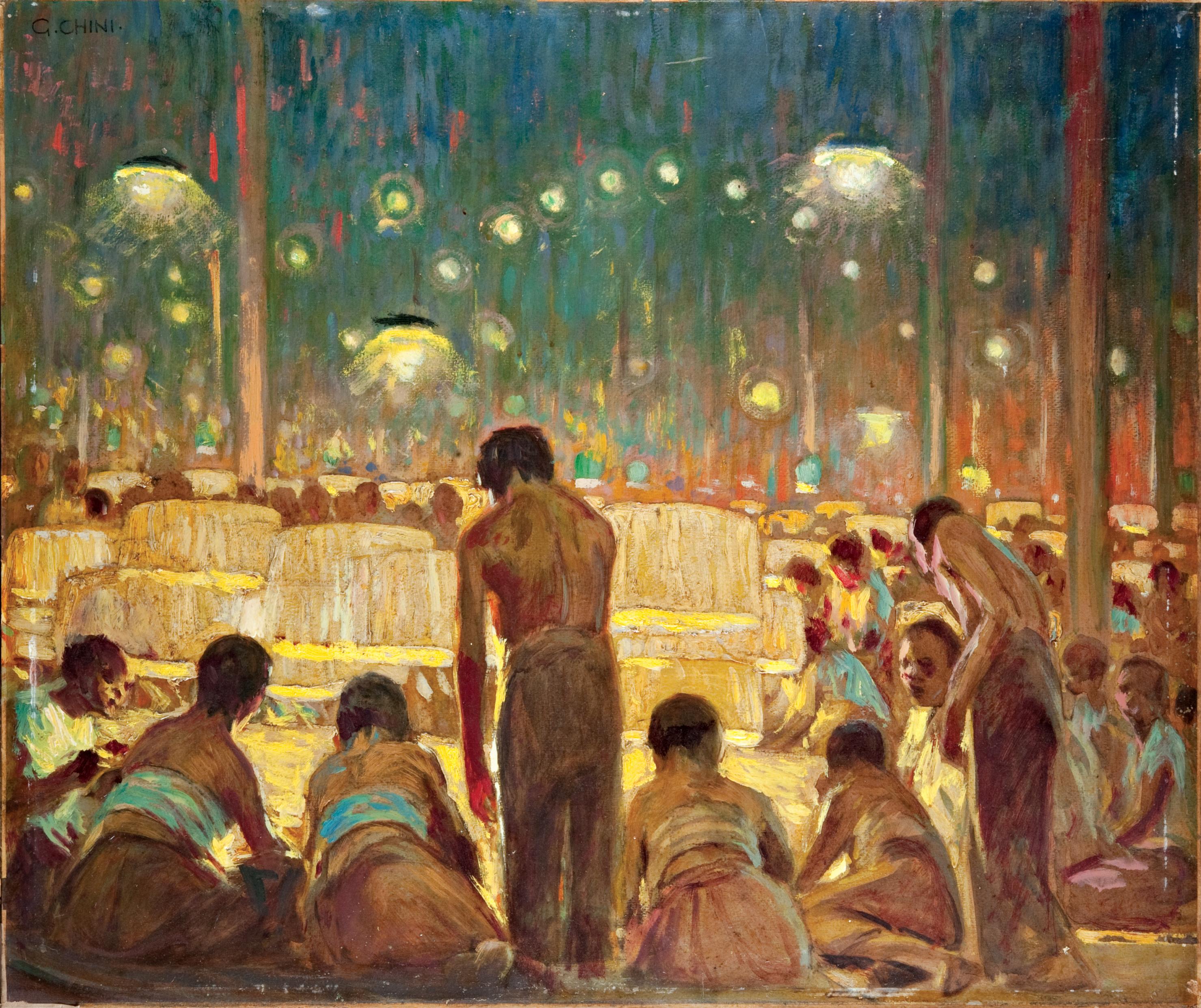 Chini Galileo - Nella Bisca del Gran Cinese a Bangkok