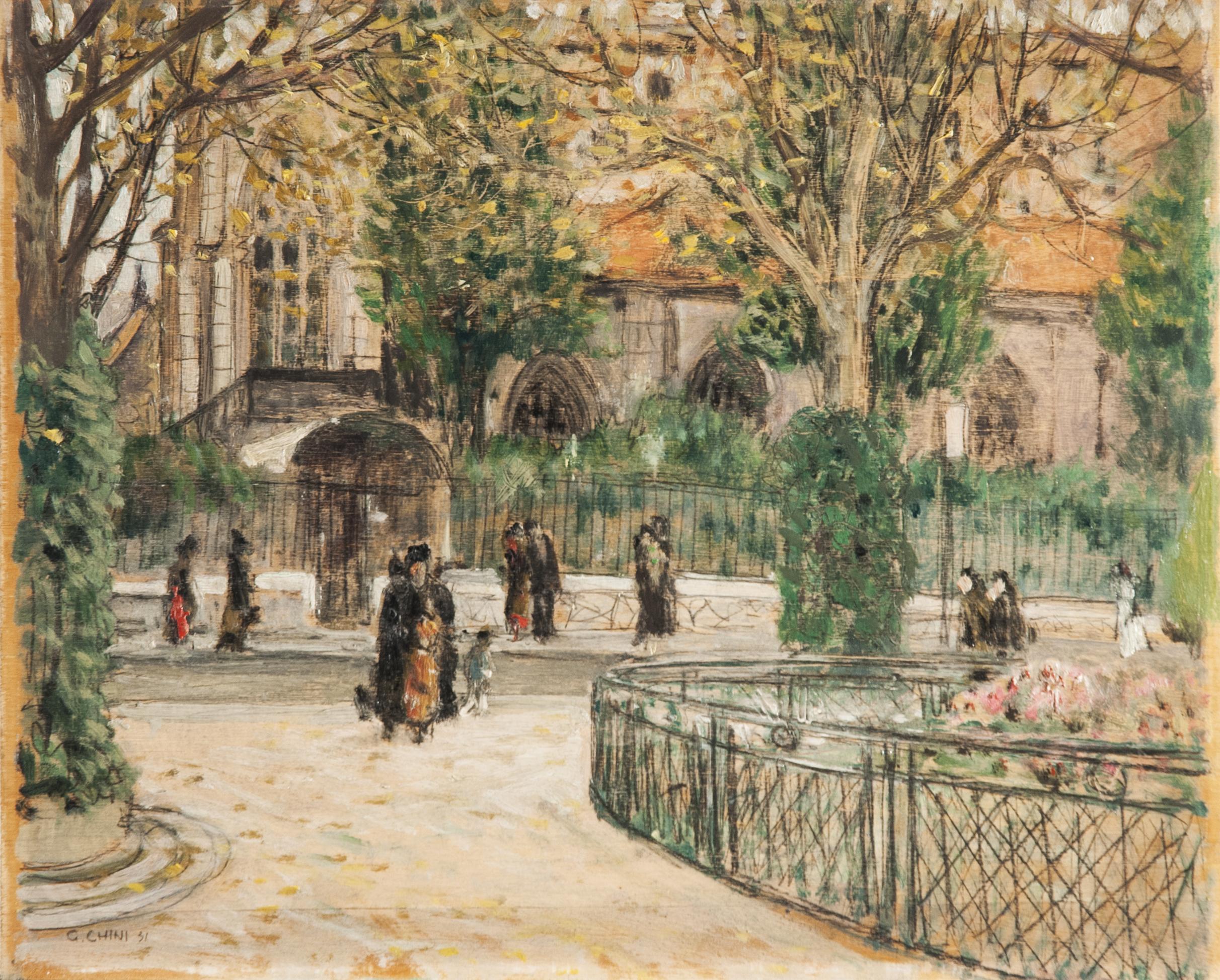 Chini Galileo - The San Sepolcro Church, Nice