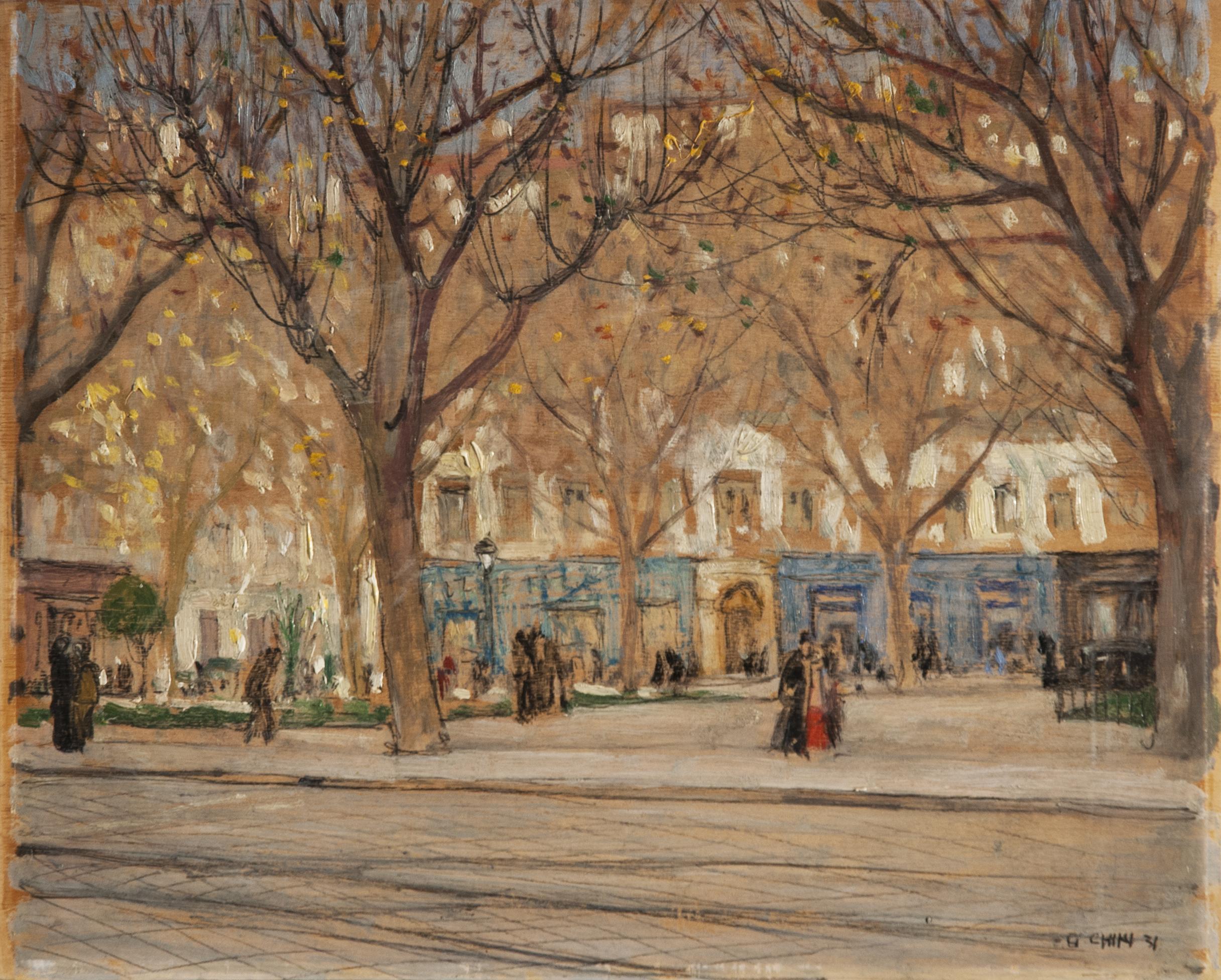 Chini Galileo - Wilson Square, Nice