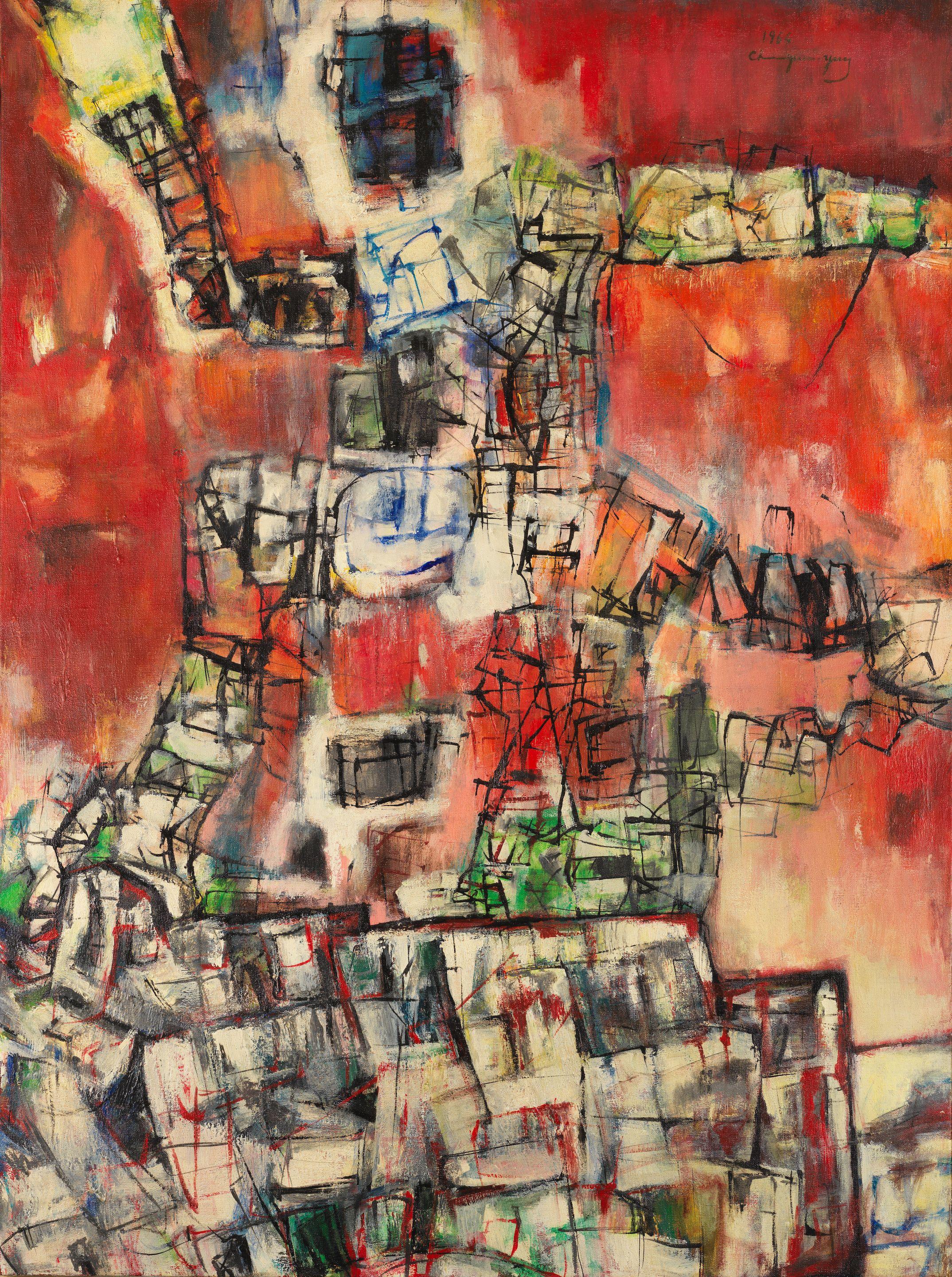 Chinn Yuen-Yuey - Untitled