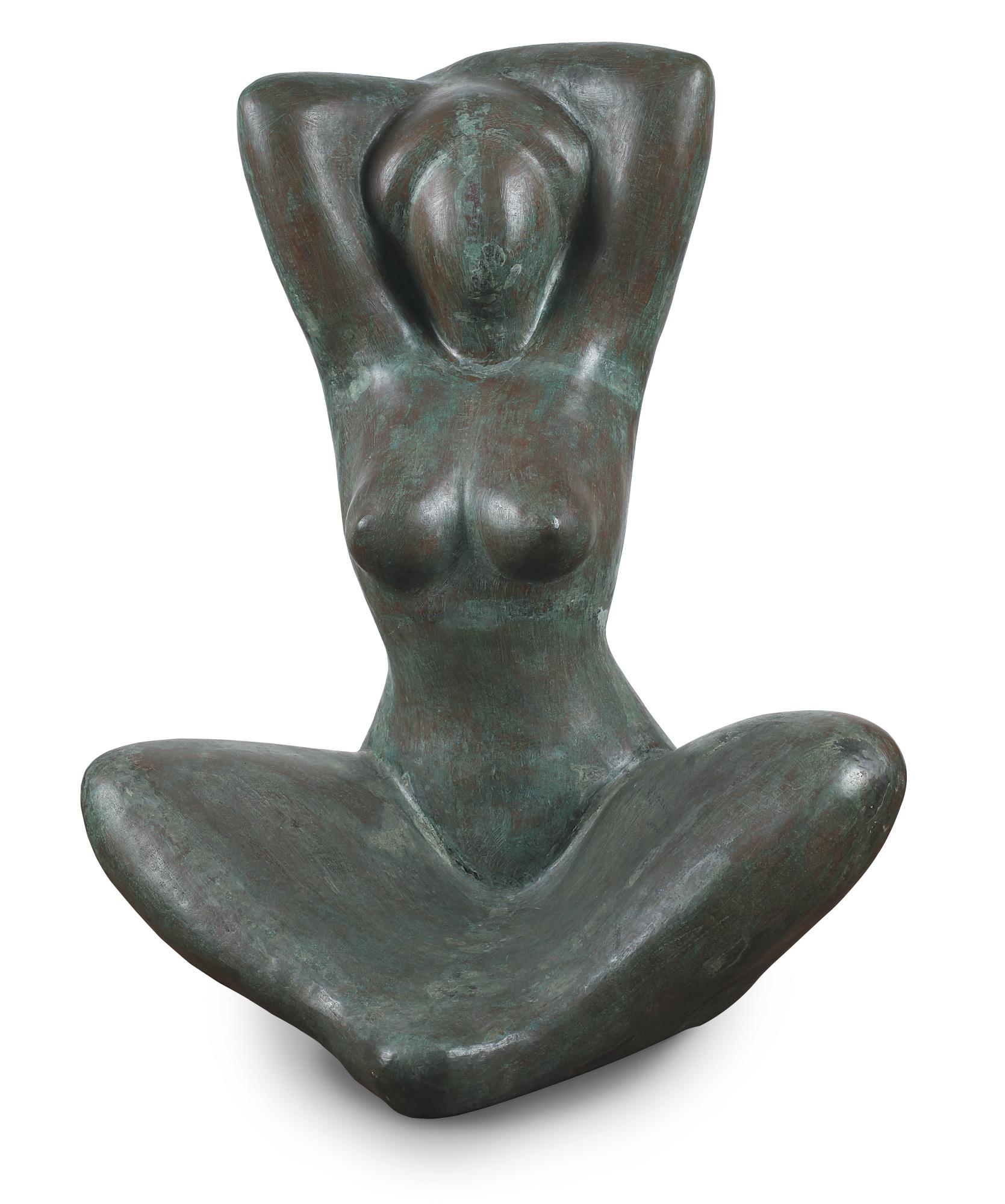 Chintamoni Kar - Odalisque