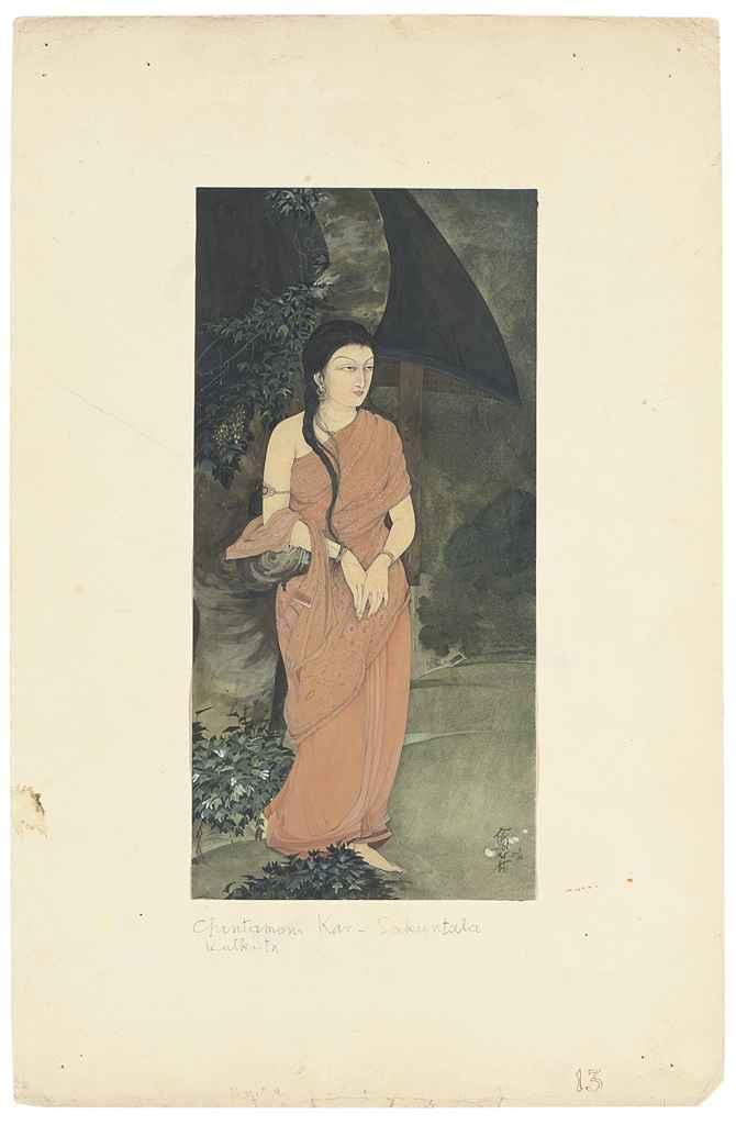 Chintamoni Kar - Sakuntala