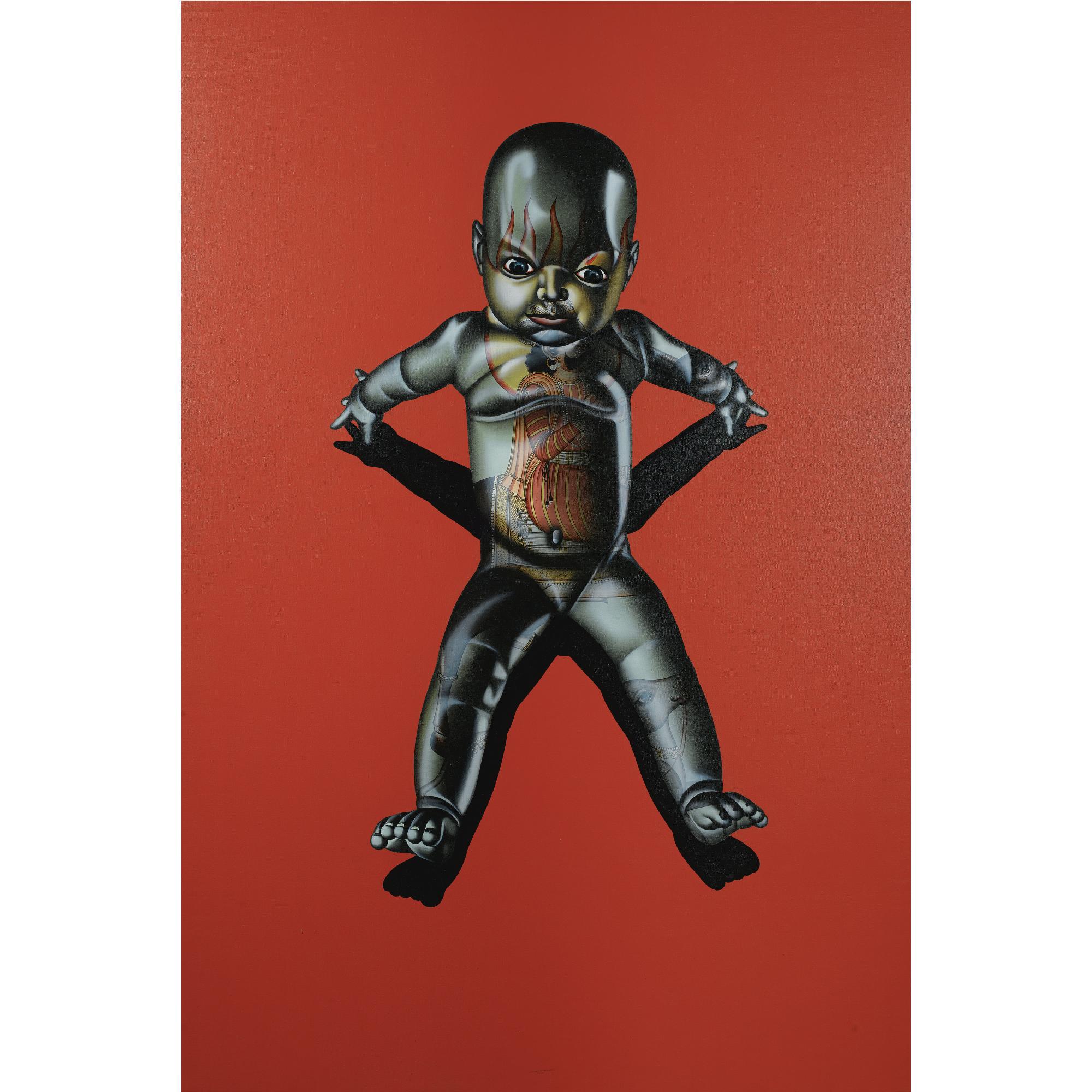 Chintan Upadhyay - Split Wide Open