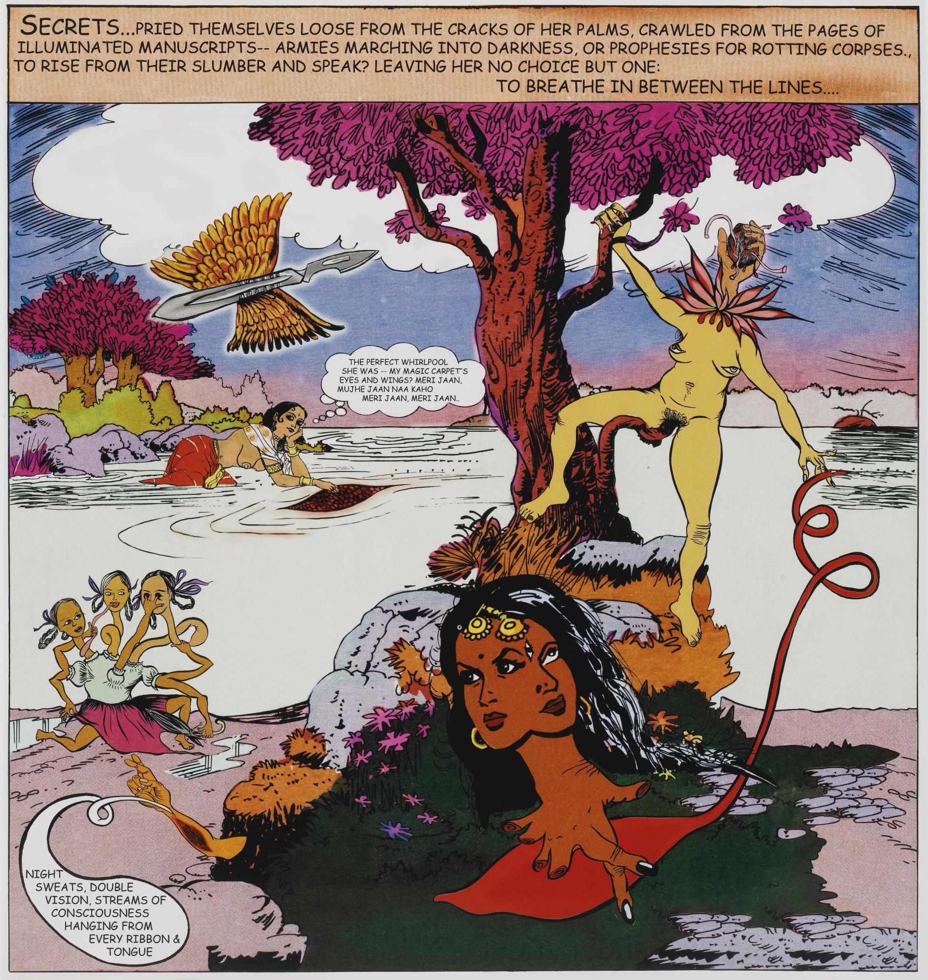 Chitra Ganesh - Secrets