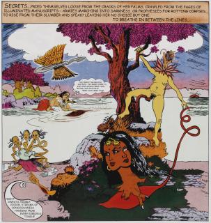 Chitra Ganesh - Secrets