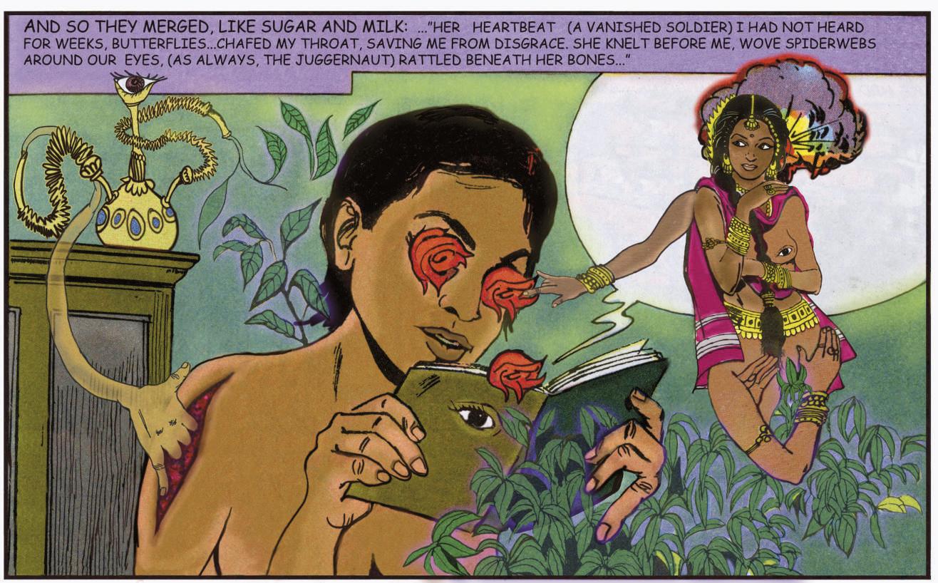 Chitra Ganesh - Sugar and Milk