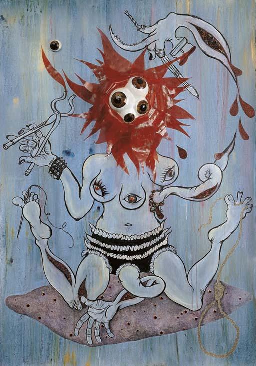 Chitra Ganesh - Untitled
