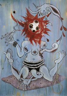 Chitra Ganesh - Untitled